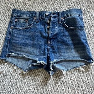 Aritzia Denim Shorts